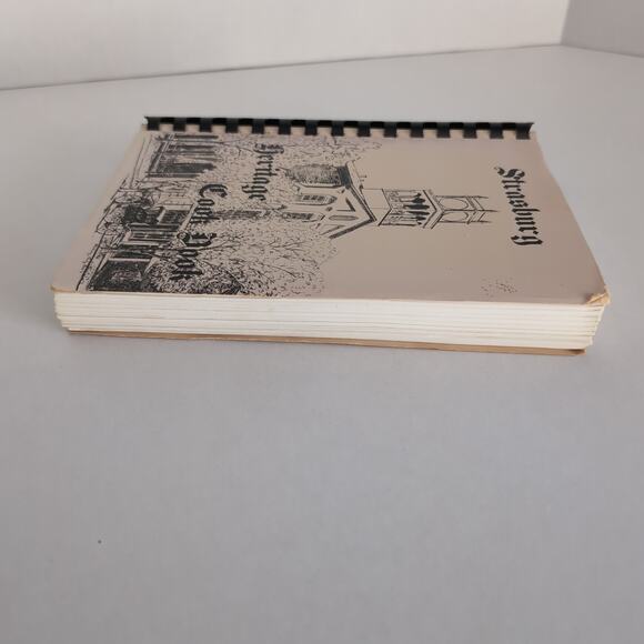 Strasburg Heritage Society Cookbook Favorite Recipes Pennsylvania - Picture 11 of 12